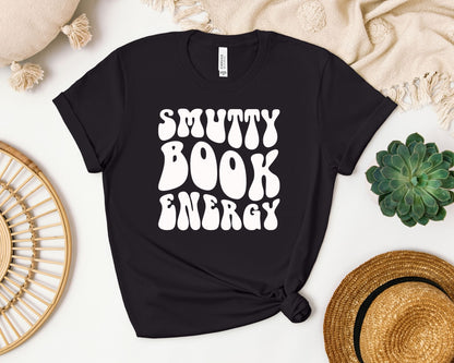 Smutty Book Energy T-Shirt