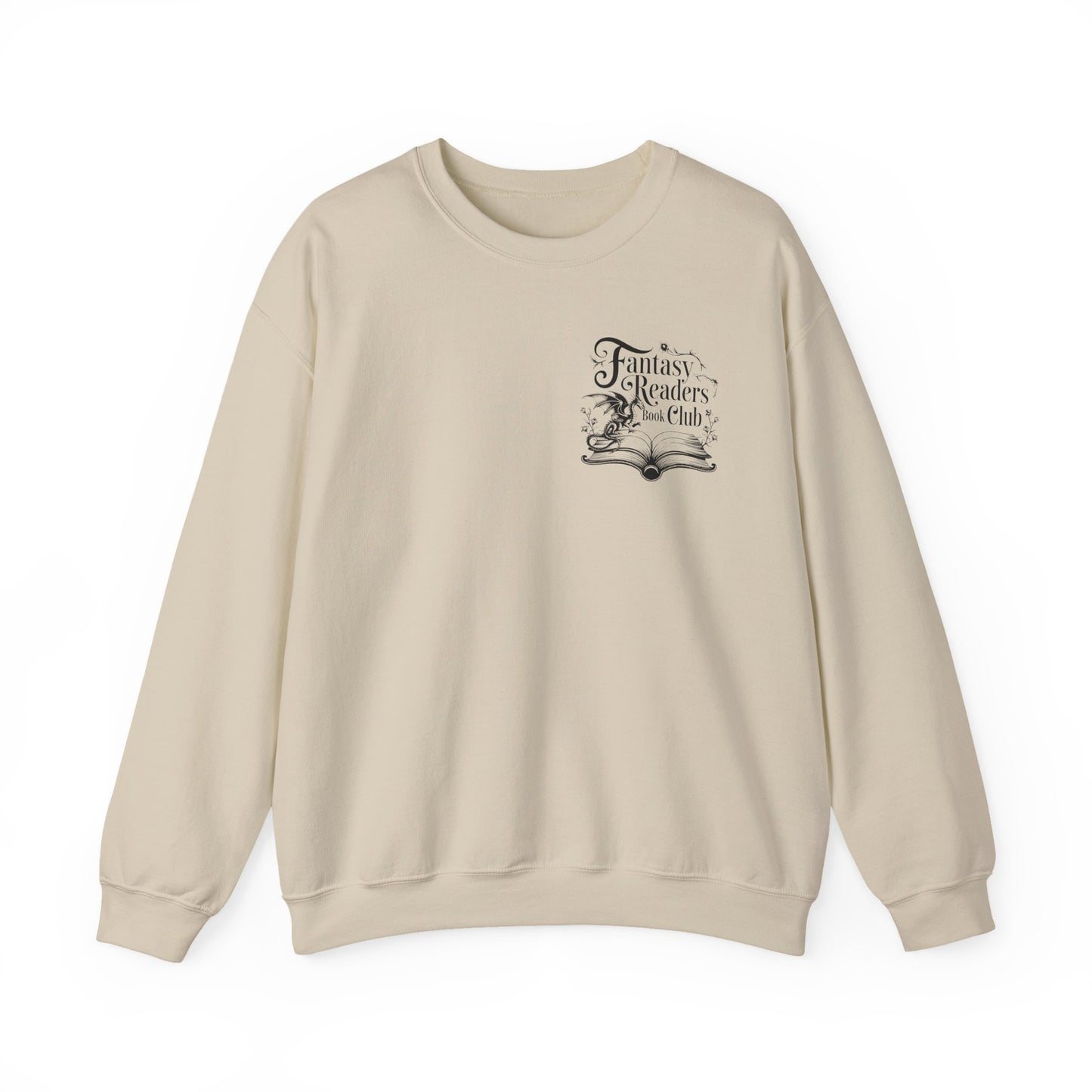 Fantasy Readers Club Crewneck Sweatshirt