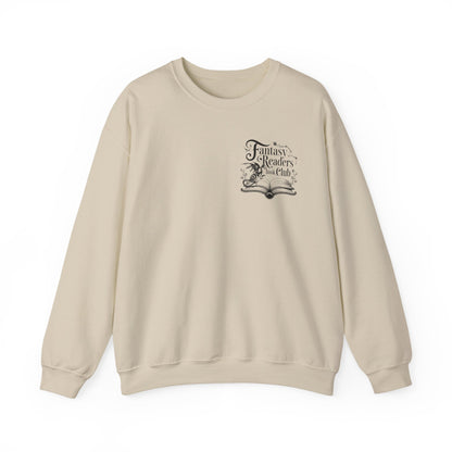 Fantasy Readers Club Crewneck Sweatshirt
