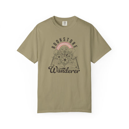 Bookstore Wanderer Comfort Colors T-Shirt