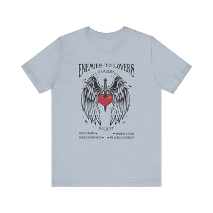 Enemies to Lovers Society T-Shirt