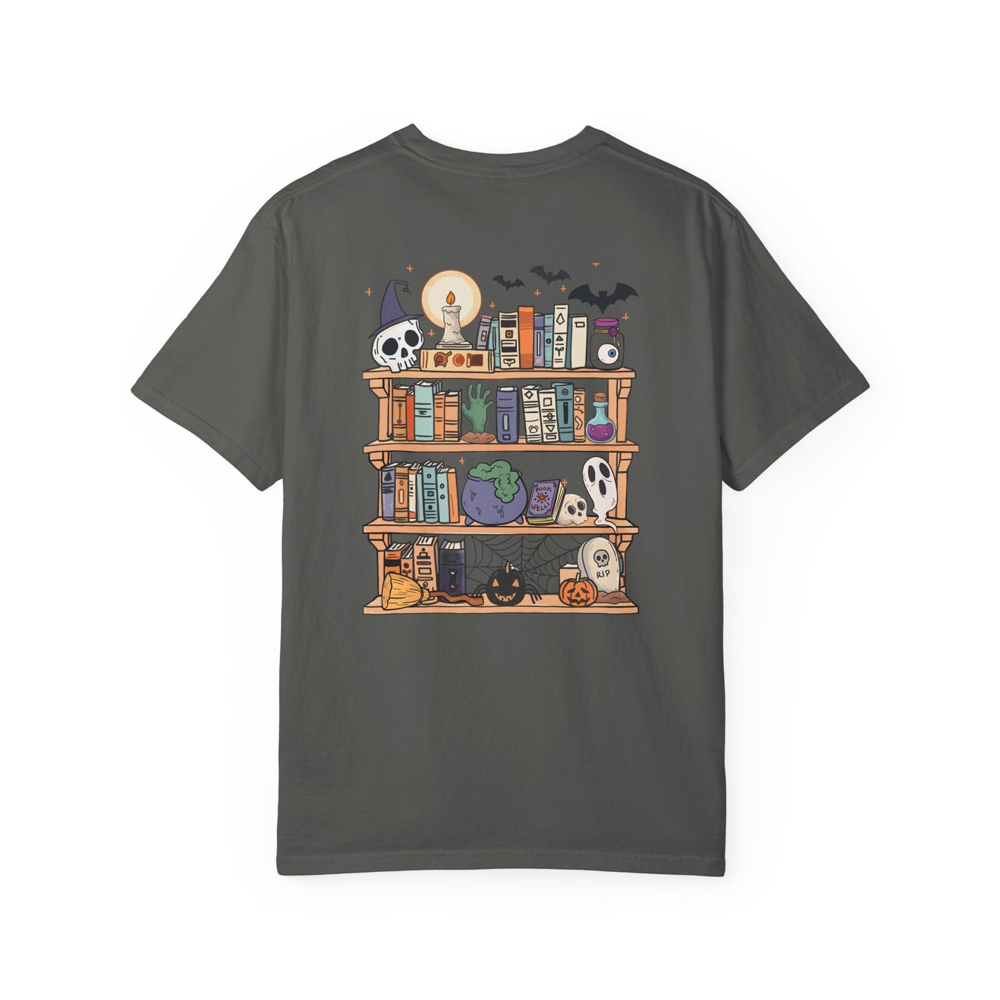Bookish Ghost Comfort Colors T-shirt - Thespicyromancebookclub LLC
