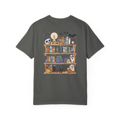 Bookish Ghost Comfort Colors T-shirt - Thespicyromancebookclub LLC