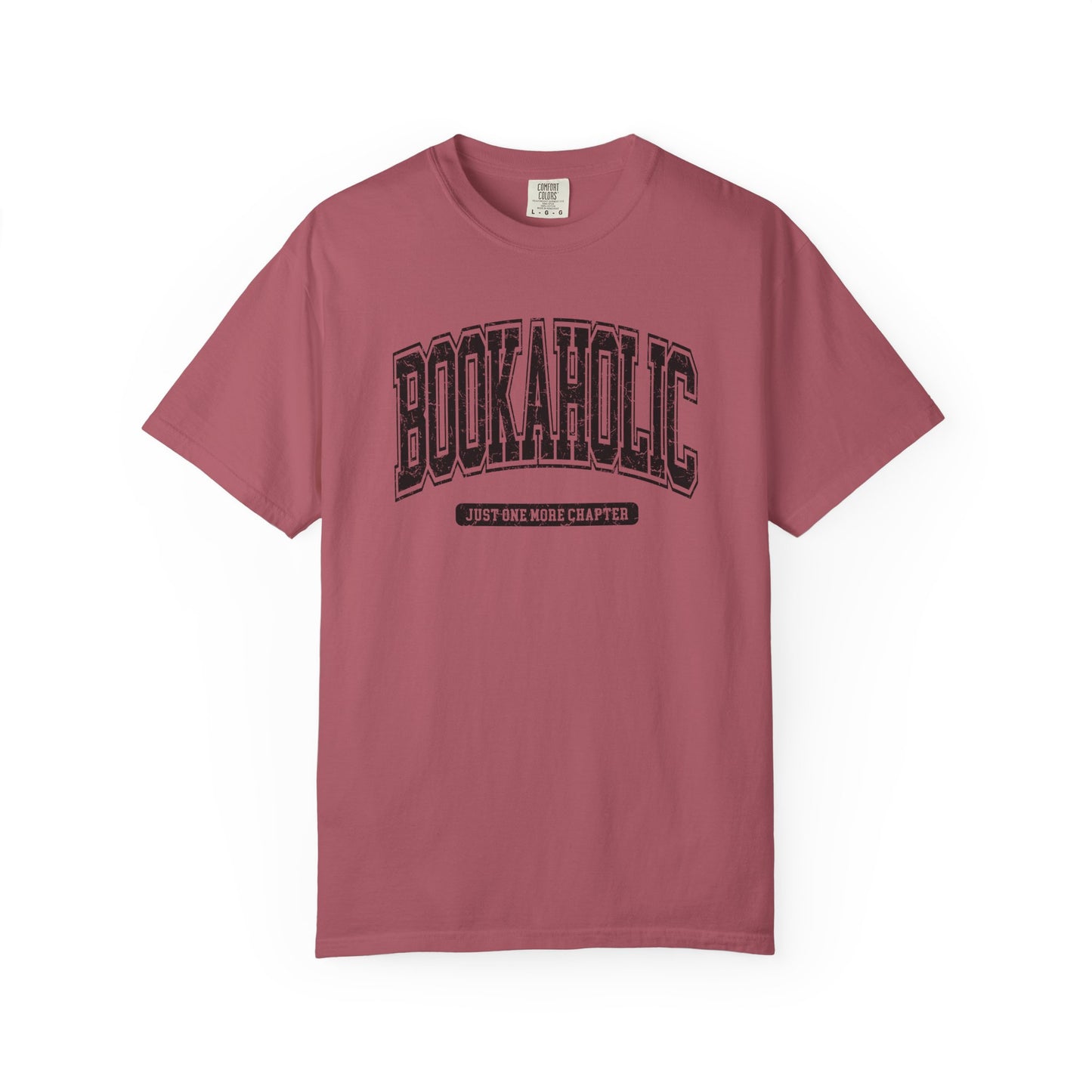 Bookaholic Comfort Colors T-Shirt