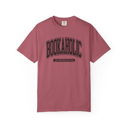Bookaholic Comfort Colors T-Shirt
