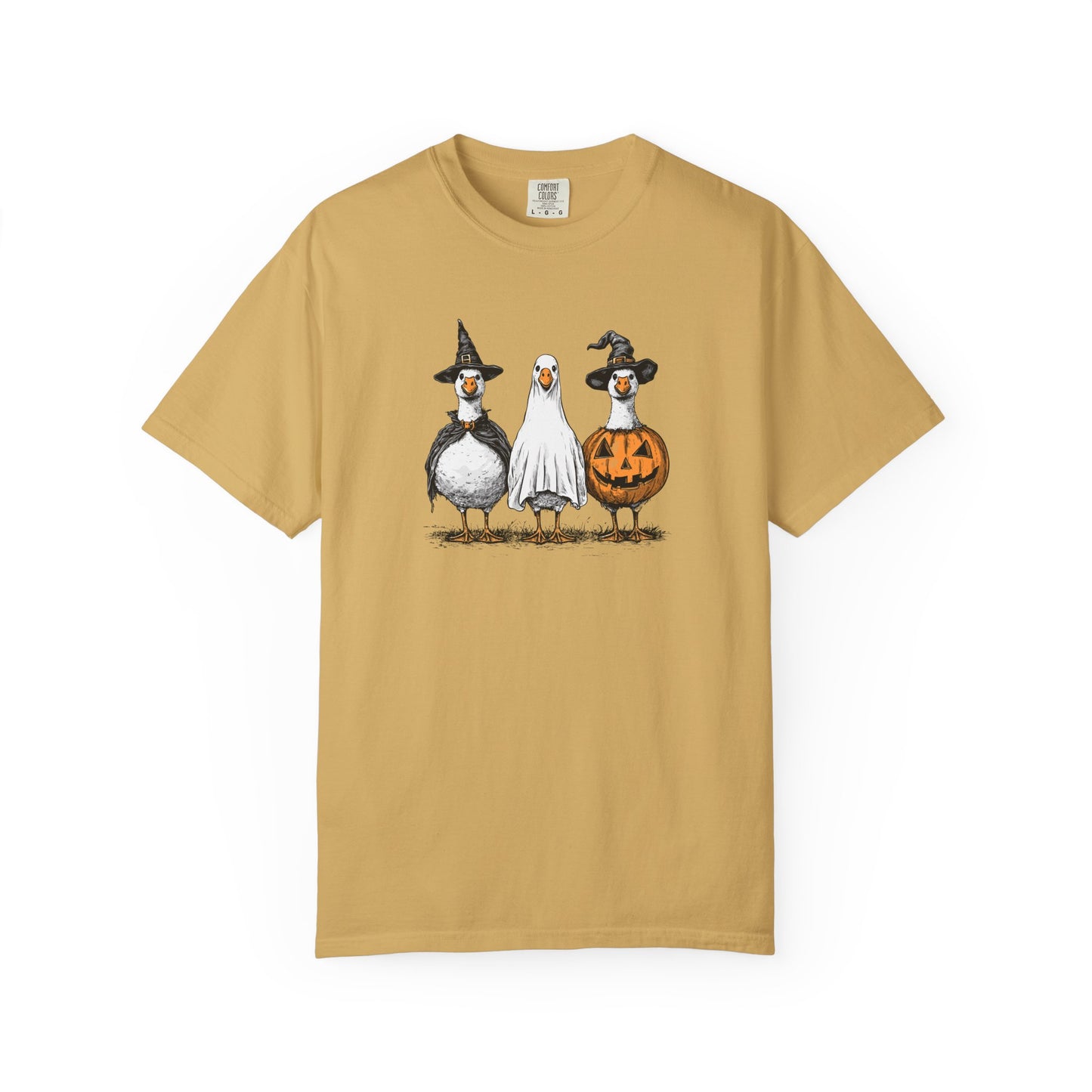 Spooky Goose Gang Comfort Color T-Shirt