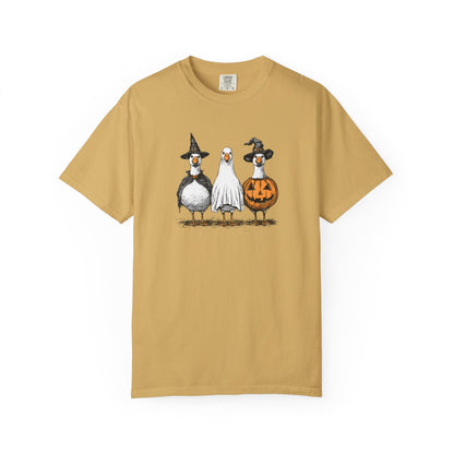 Spooky Goose Gang Comfort Color T-Shirt