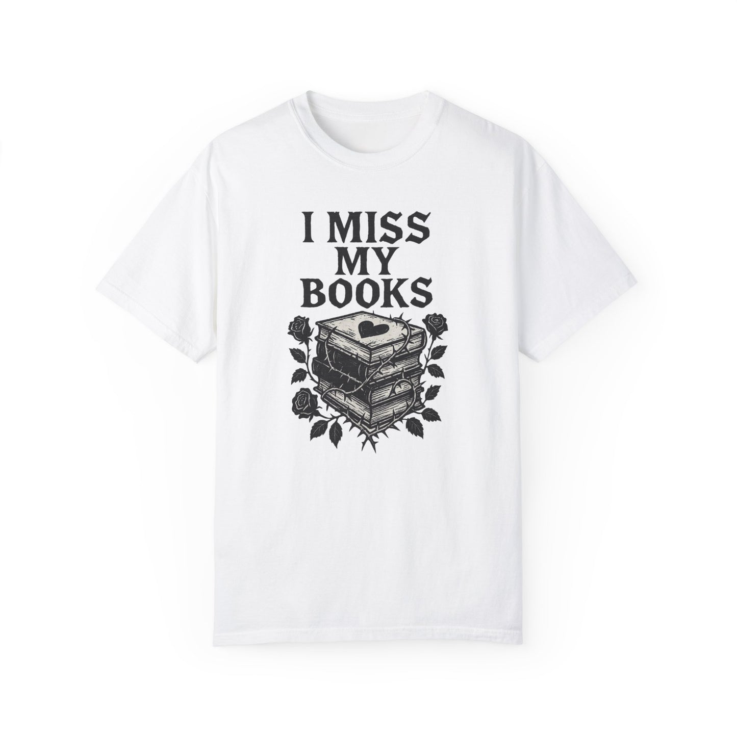 I Miss My Books T-Shirt