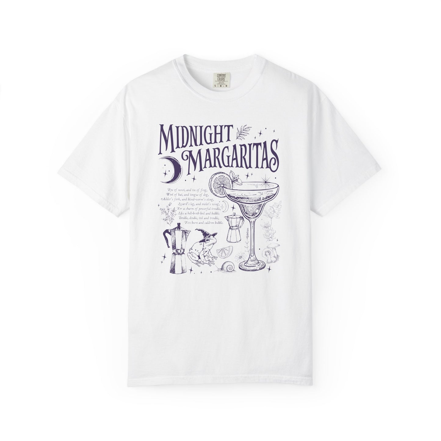 Midnight Margaritas Comfort Colors T-Shirt