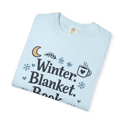 Winter. Blanket. Book. Repeat TShirt