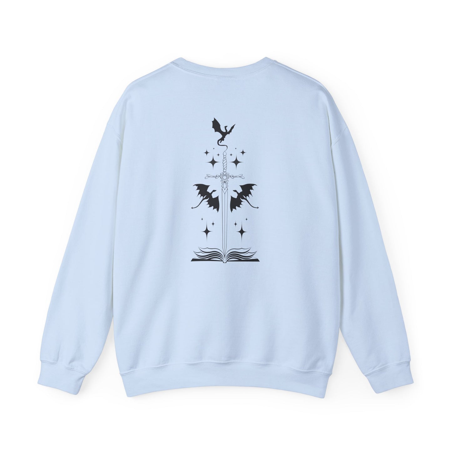 Fantasy Readers Club Crewneck Sweatshirt