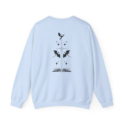 Fantasy Readers Club Crewneck Sweatshirt