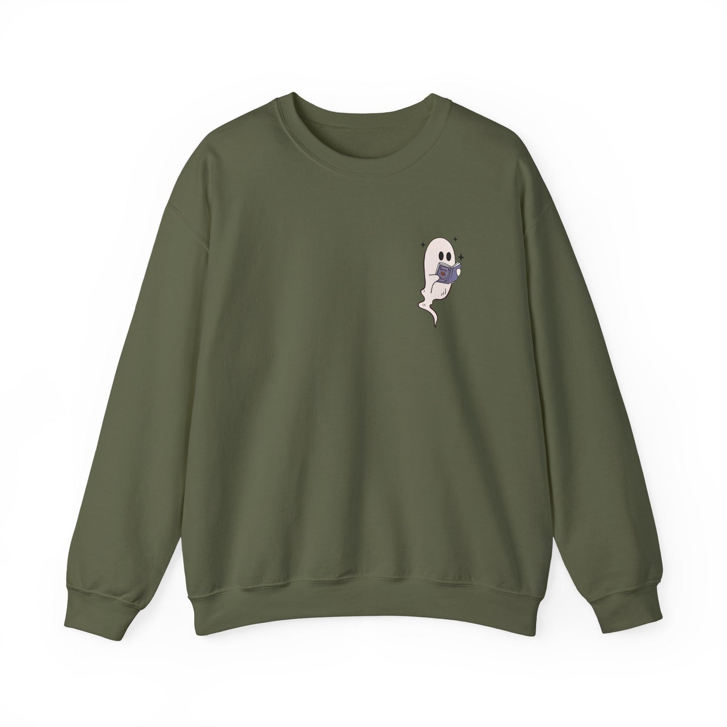 Bookish Ghost Sweatshirt - Thespicyromancebookclub LLC