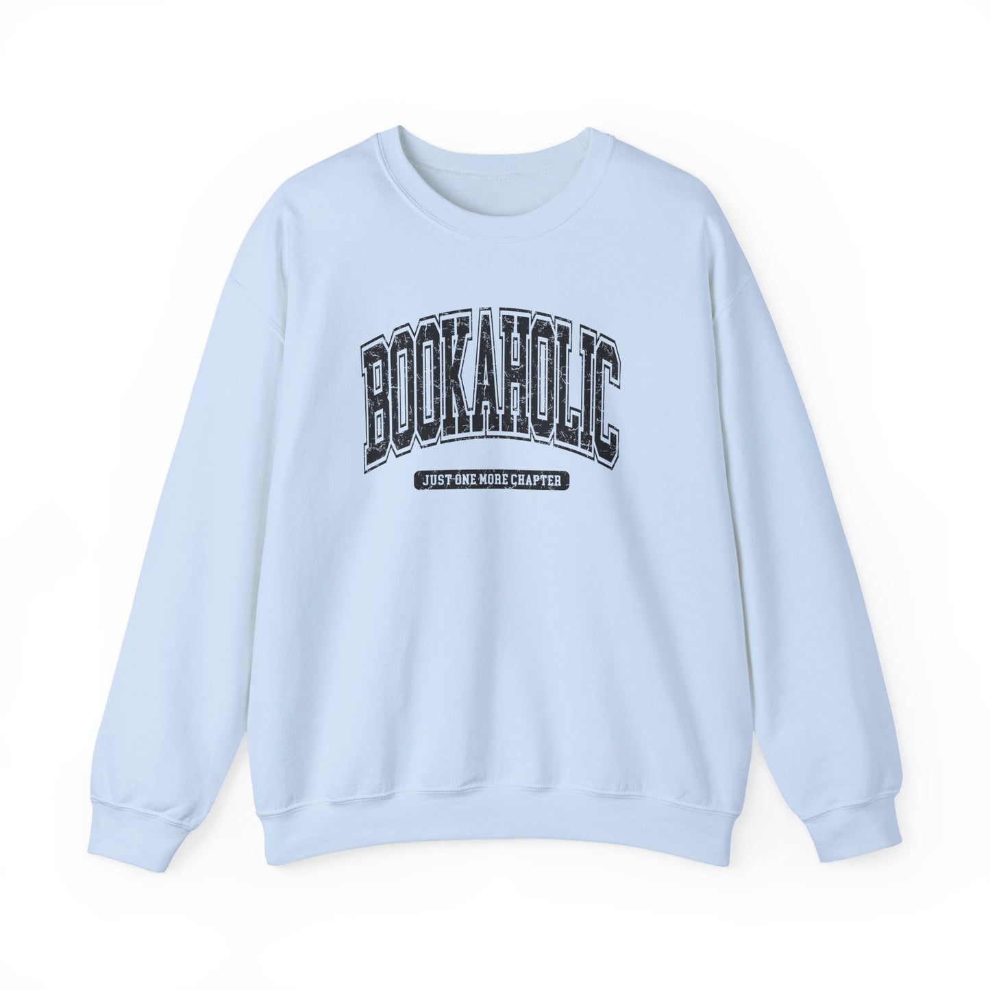 Bookaholic Crewneck Sweatshirt