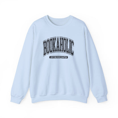 Bookaholic Crewneck Sweatshirt