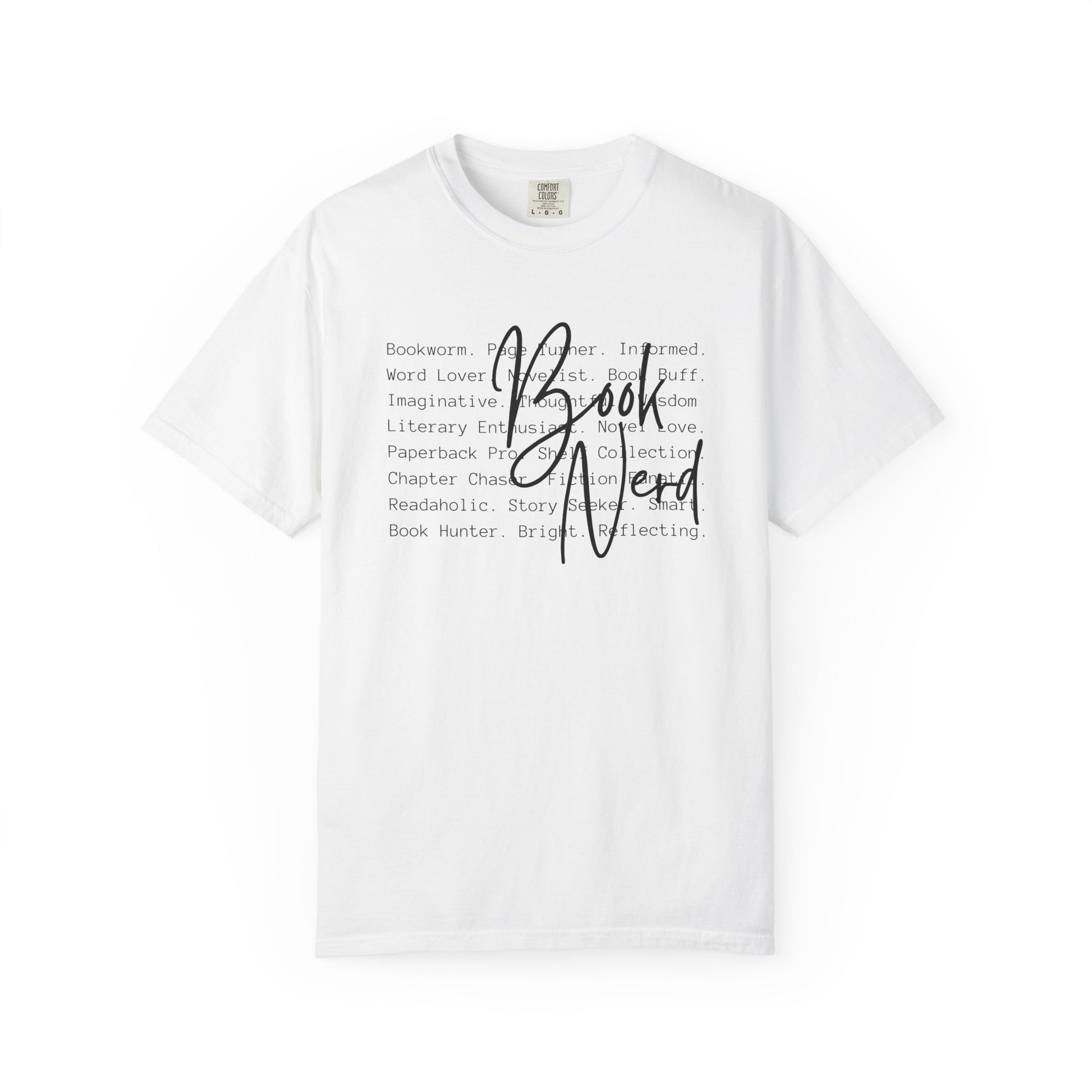 Book Nerd Comfort Colors T-Shirt - Thespicyromancebookclub LLC