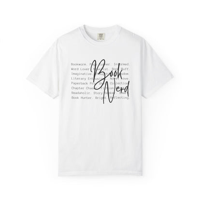 Book Nerd Comfort Colors T-Shirt - Thespicyromancebookclub LLC
