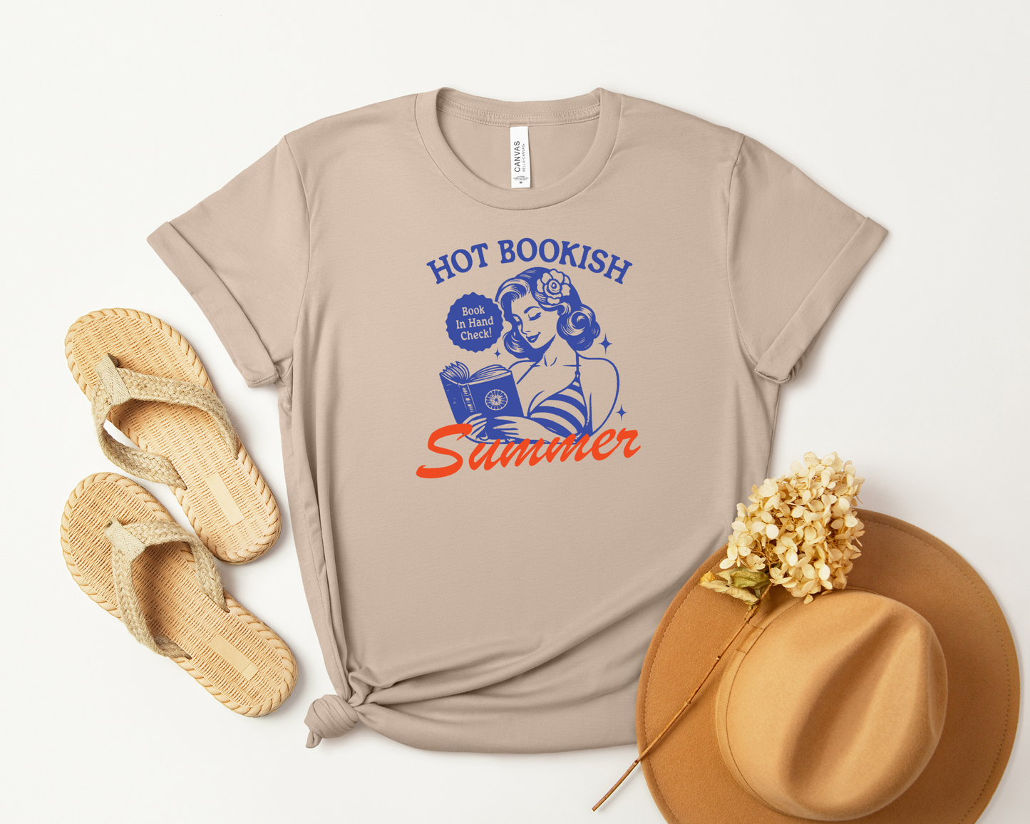 Bookish Girl Summer T-shirt