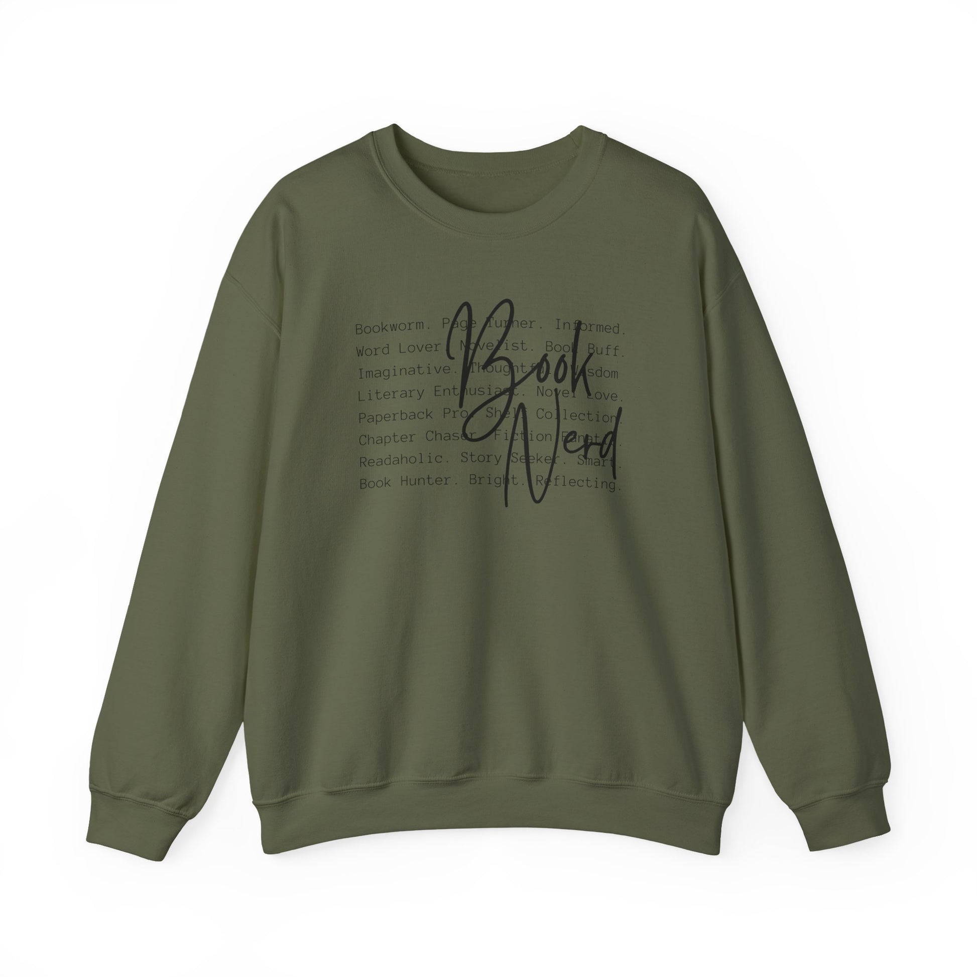 Book Nerd Sweatshirt - Thespicyromancebookclub LLC