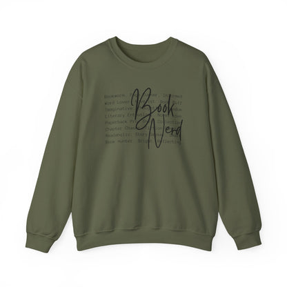 Book Nerd Sweatshirt - Thespicyromancebookclub LLC