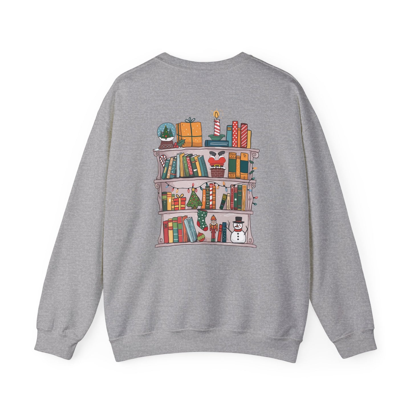 Bookish Holiday Creweneck Sweatshirt