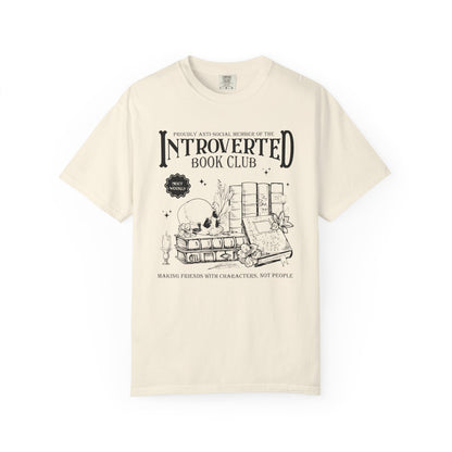 Introverted Book Club Comfort Colors T-Shirt