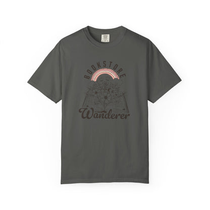 Bookstore Wanderer Comfort Colors T-Shirt