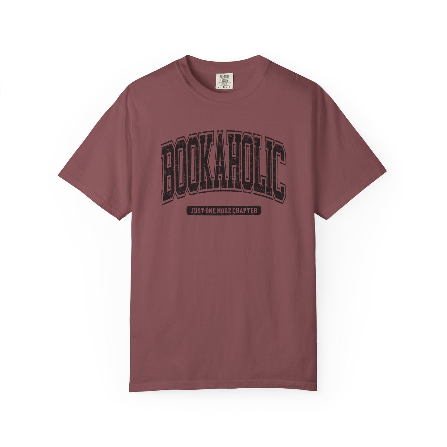 Bookaholic Comfort Colors T-Shirt