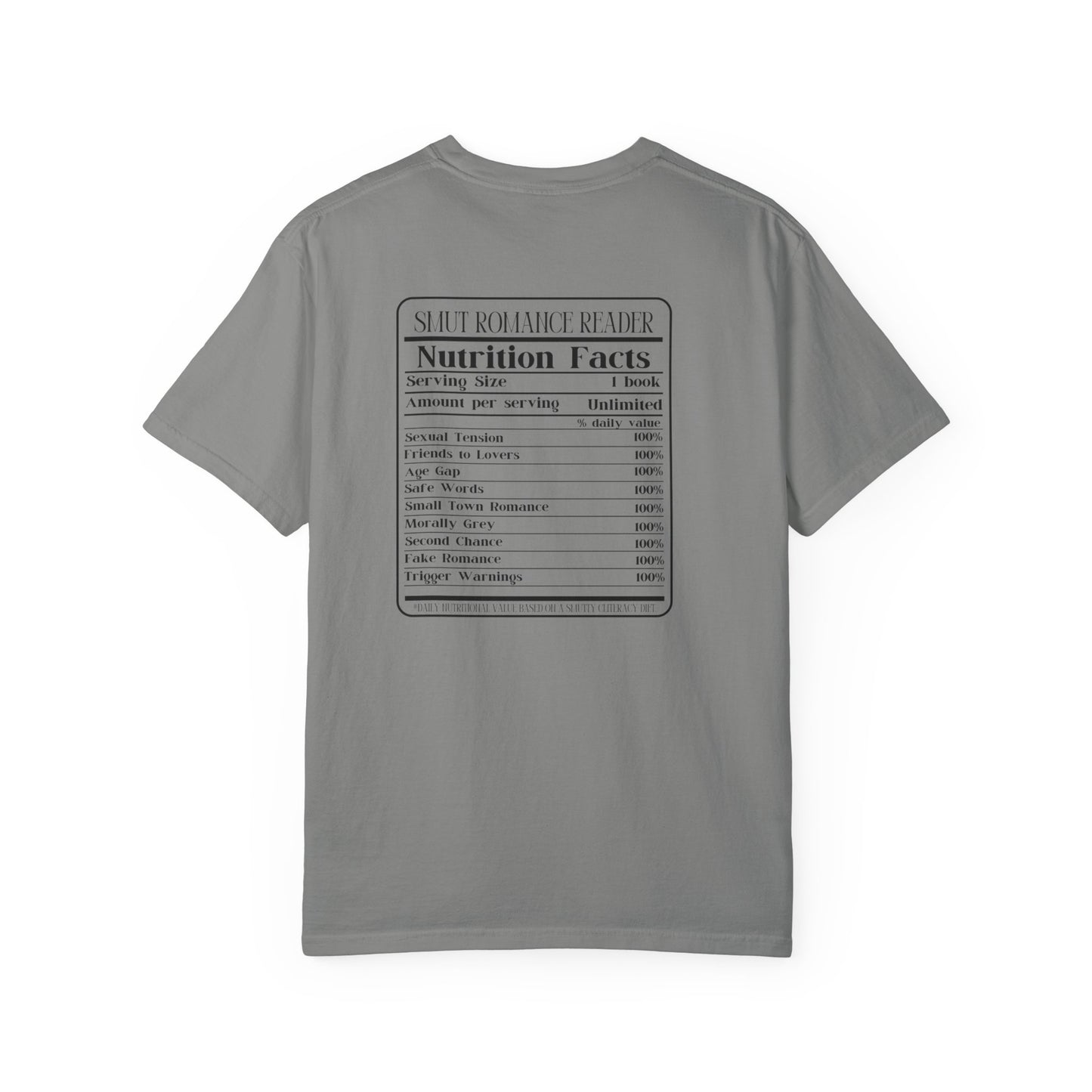 Smut Nutrition Comfort Colors T-Shirt
