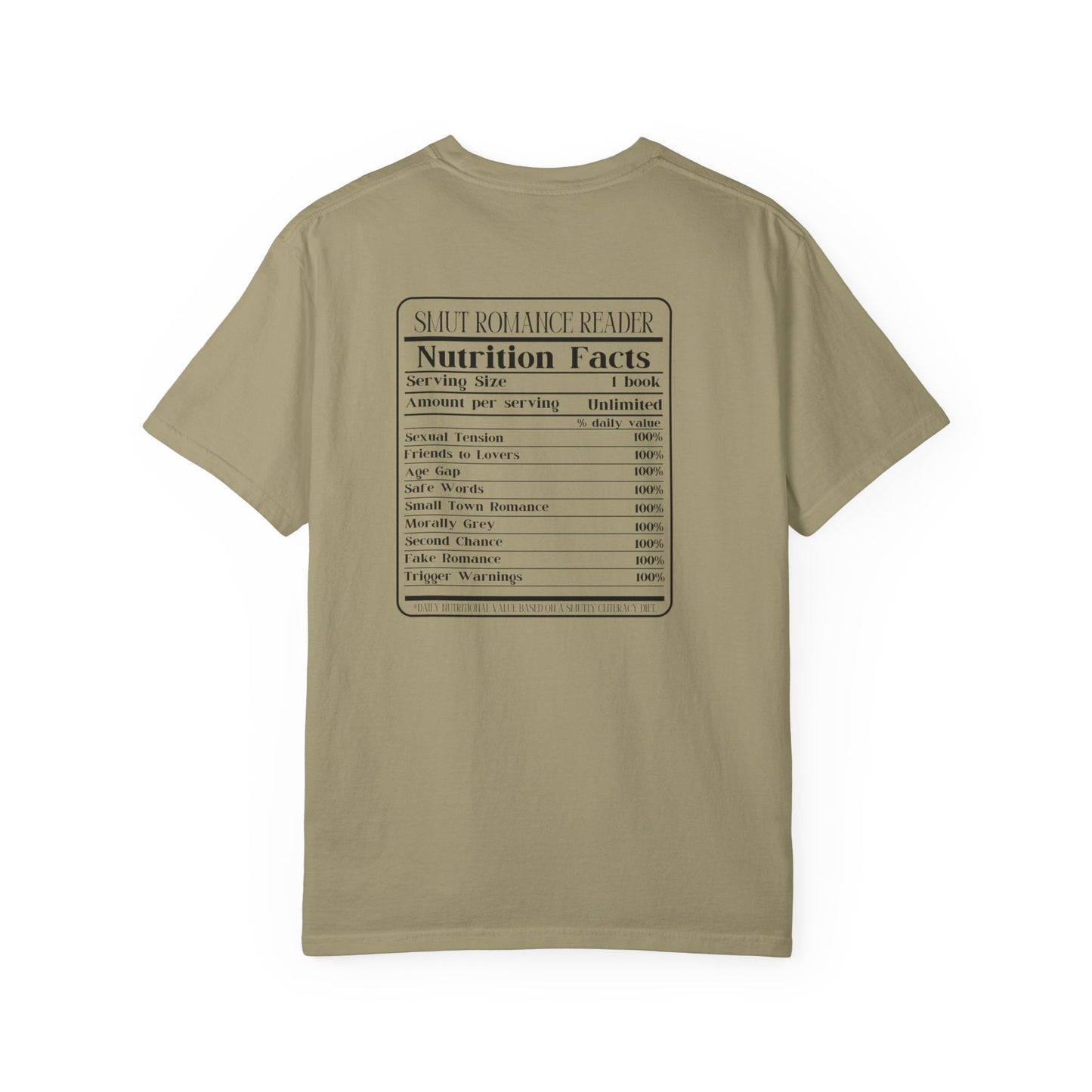 Smut Nutrition Comfort Colors T-Shirt