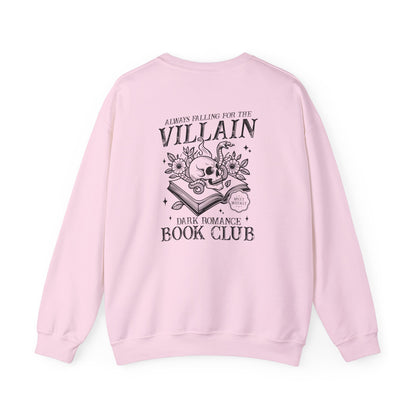 Dark Romance Book Club Crewneck Sweatshirt - Thespicyromancebookclub LLC