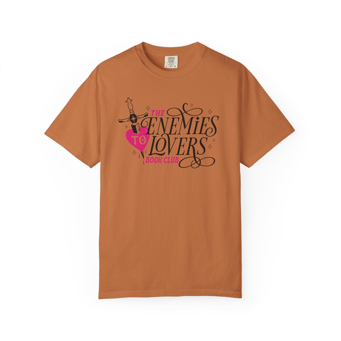 Enemies to Lovers Comfort Colors T-Shirt