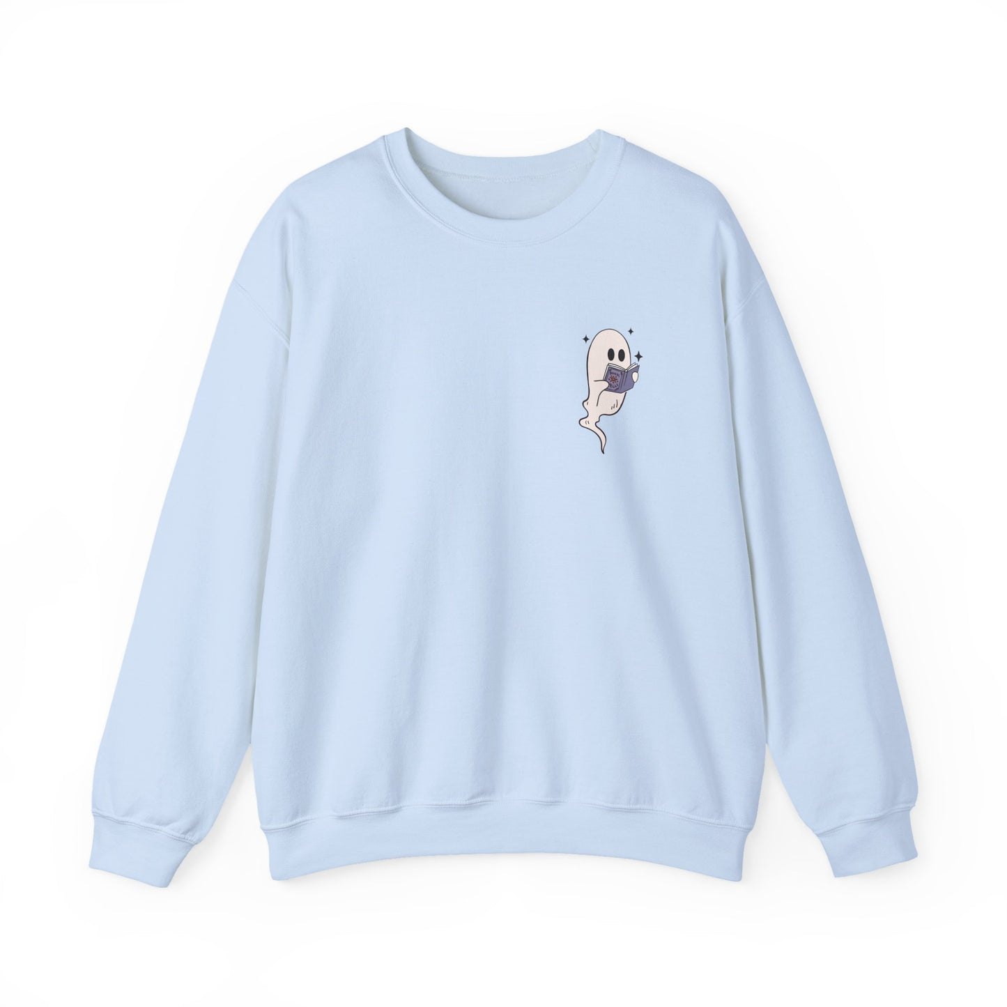 Bookish Ghost Sweatshirt - Thespicyromancebookclub LLC