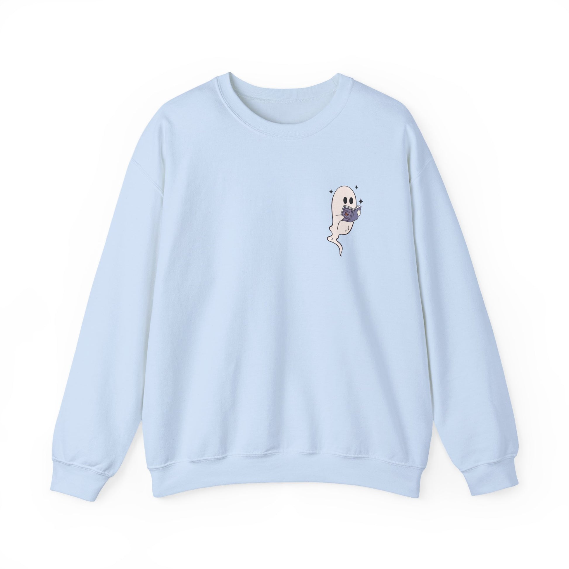 Bookish Ghost Sweatshirt - Thespicyromancebookclub LLC