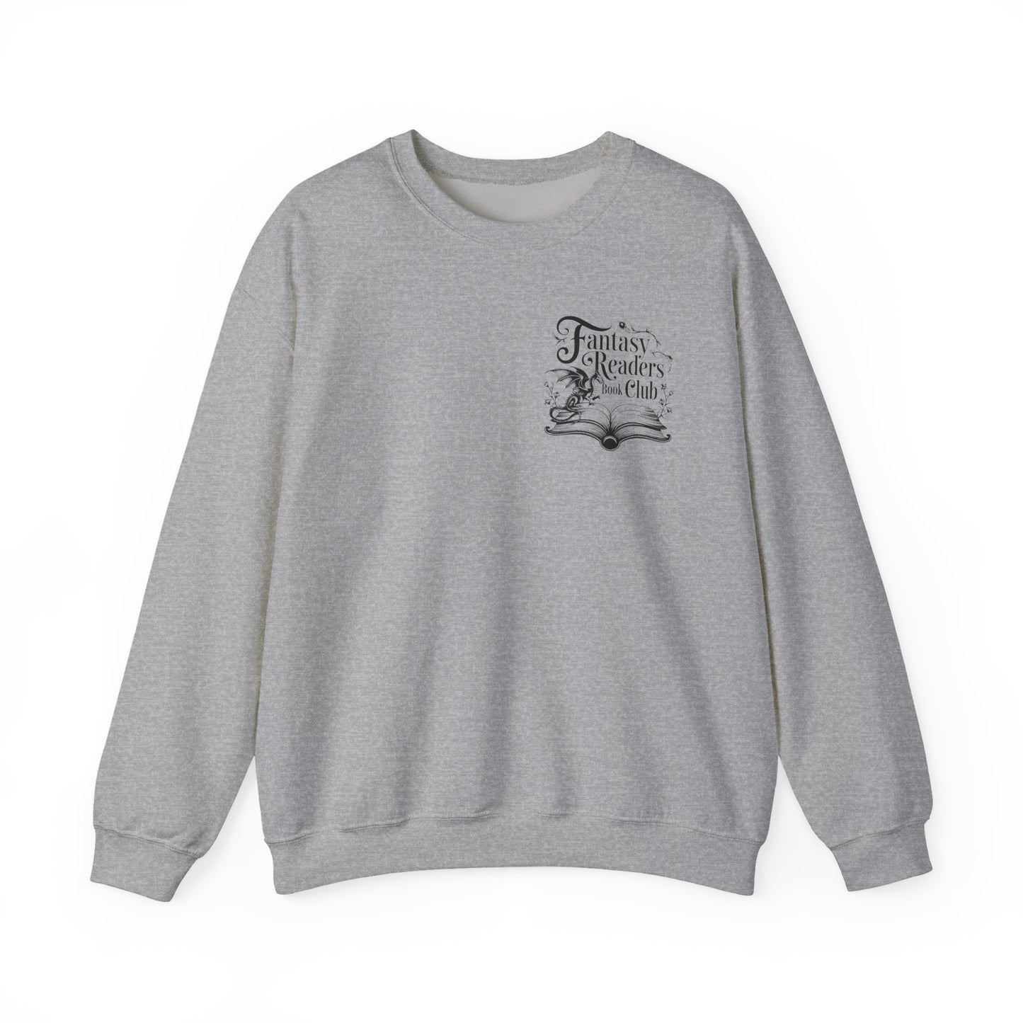 Fantasy Readers Club Crewneck Sweatshirt
