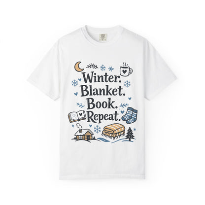 Winter. Blanket. Book. Repeat TShirt