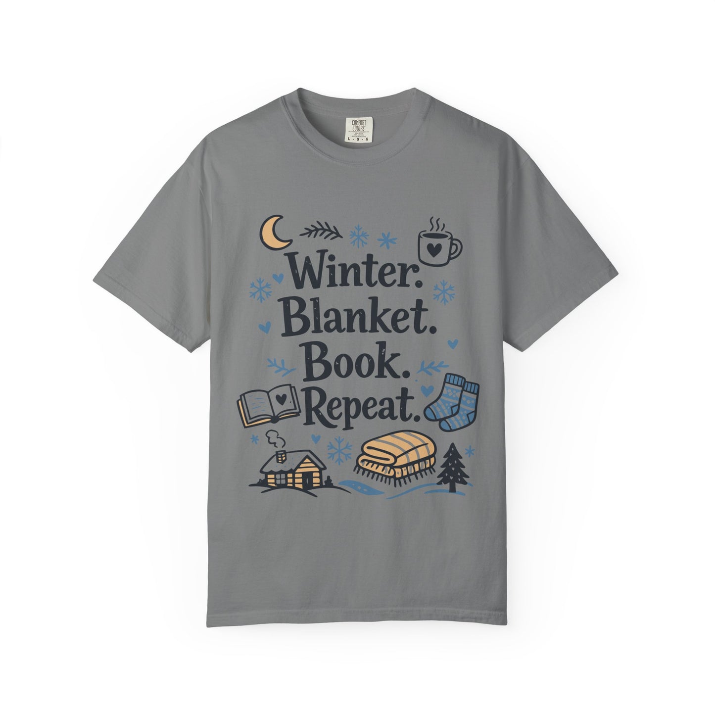 Winter. Blanket. Book. Repeat TShirt
