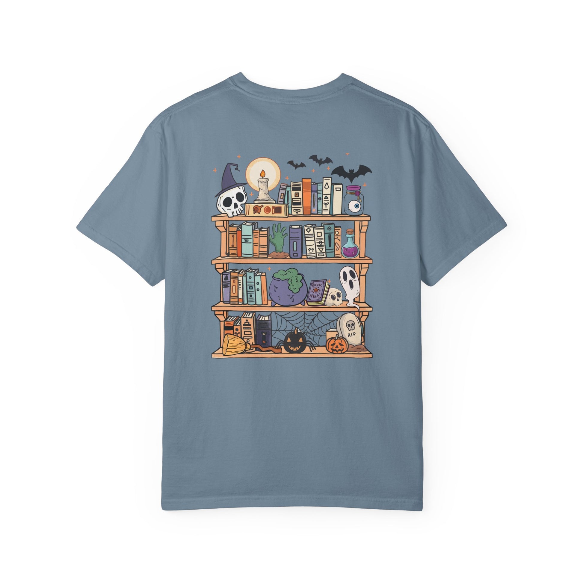 Bookish Ghost Comfort Colors T-shirt - Thespicyromancebookclub LLC
