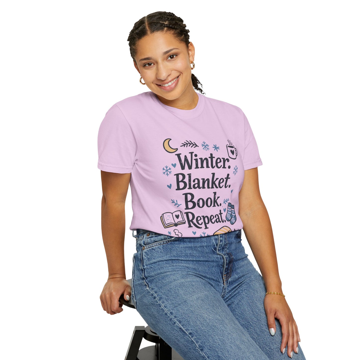 Winter. Blanket. Book. Repeat TShirt