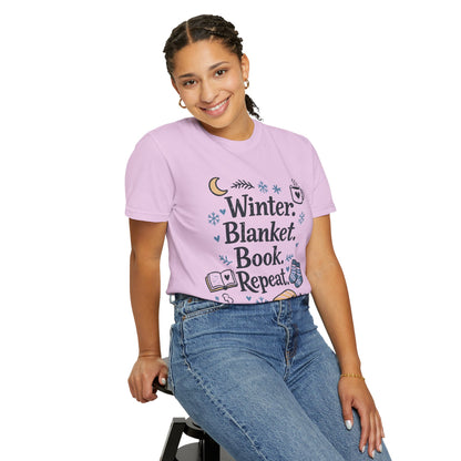 Winter. Blanket. Book. Repeat TShirt