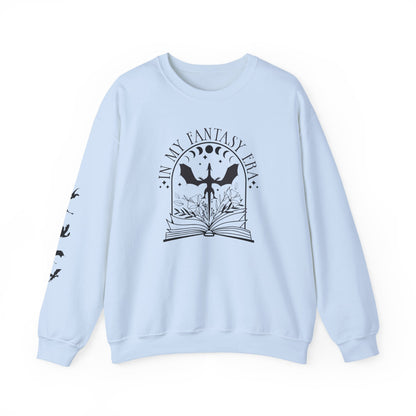 In My Fantasy Era Sweatshirt - Thespicyromancebookclub LLC
