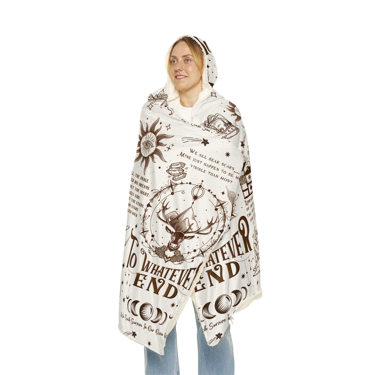 To Whatever End Luxe Snuggle Blanket