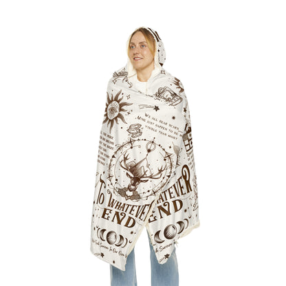 To Whatever End Luxe Snuggle Blanket