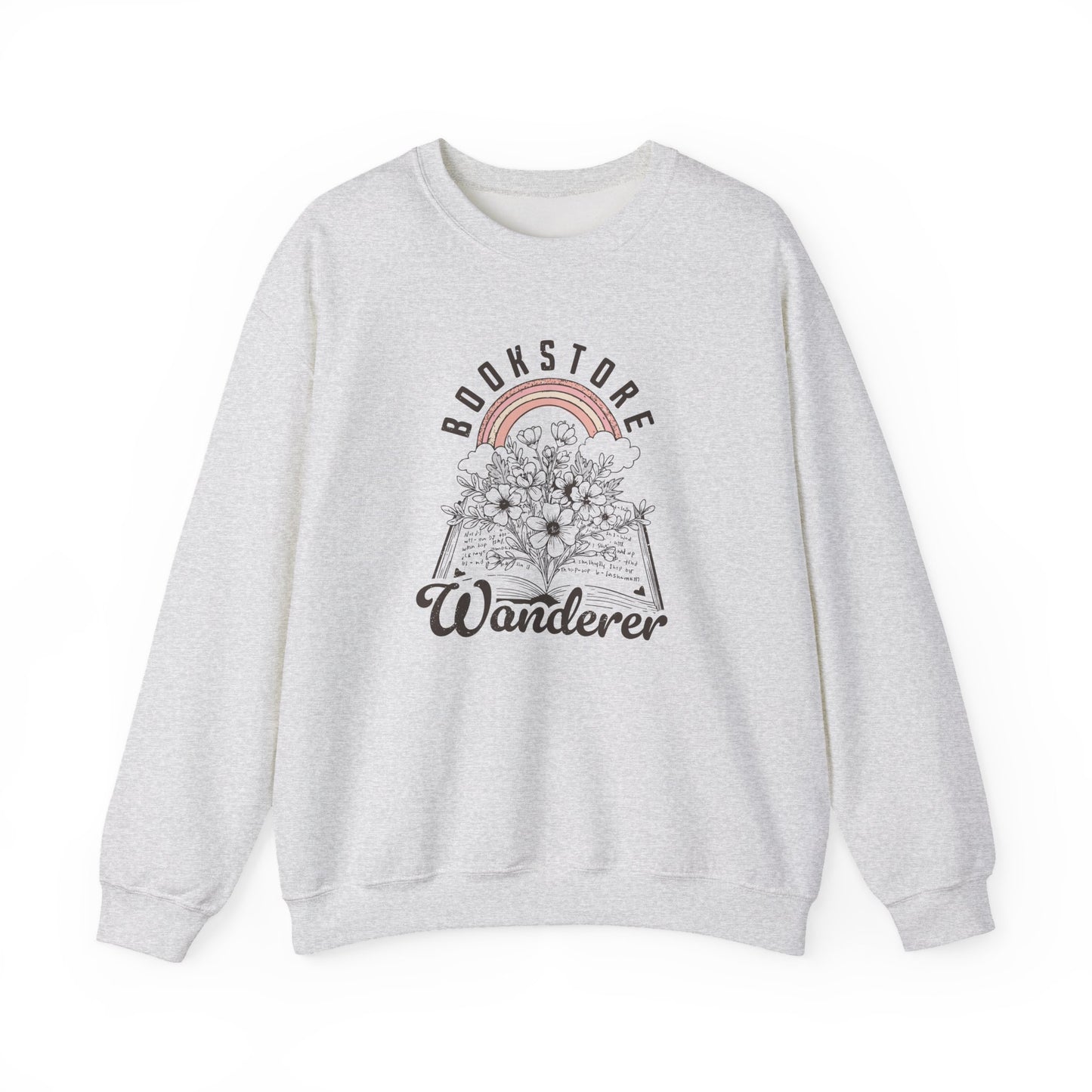Bookstore Wanderer Crewneck Sweatshirt