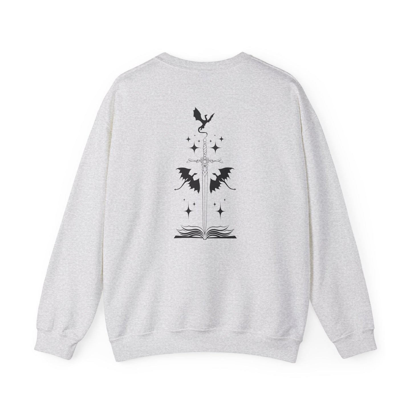 Fantasy Readers Club Crewneck Sweatshirt