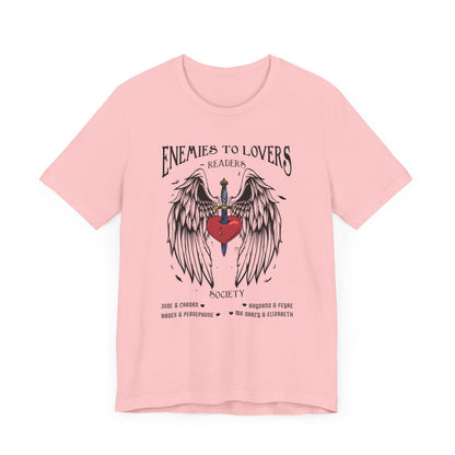 Enemies to Lovers Society T-Shirt