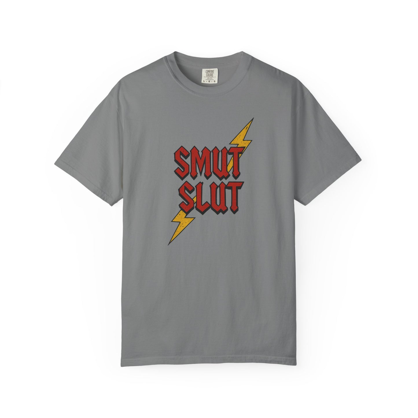 Smut Slut Lightning Comfort colors T-shirt