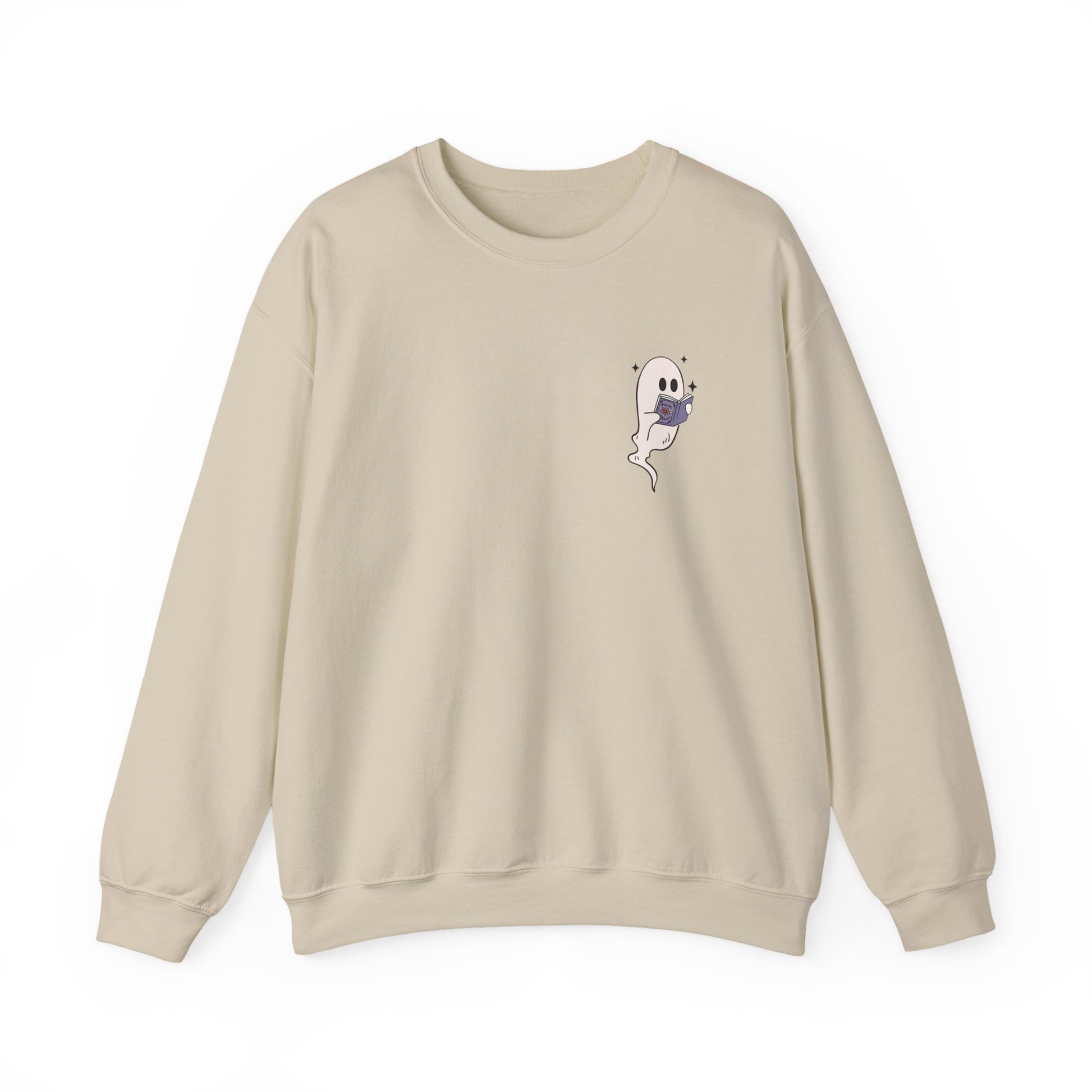Bookish Ghost Sweatshirt - Thespicyromancebookclub LLC