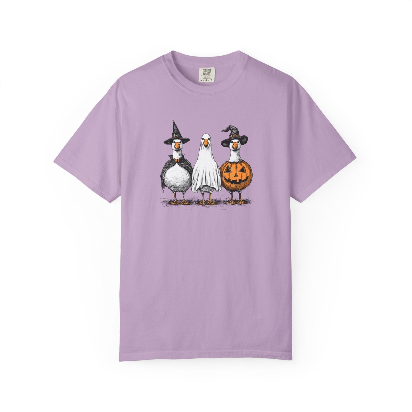 Spooky Goose Gang Comfort Color T-Shirt