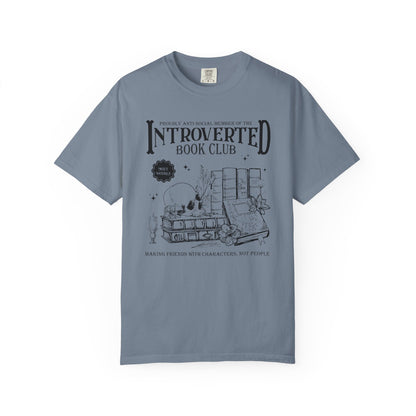 Introverted Book Club Comfort Colors T-Shirt